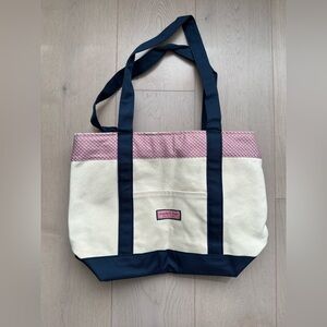 Vineyard Vines Canvas Tote Bag